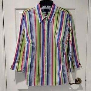 Westbound Woman Wrinkle free shirt